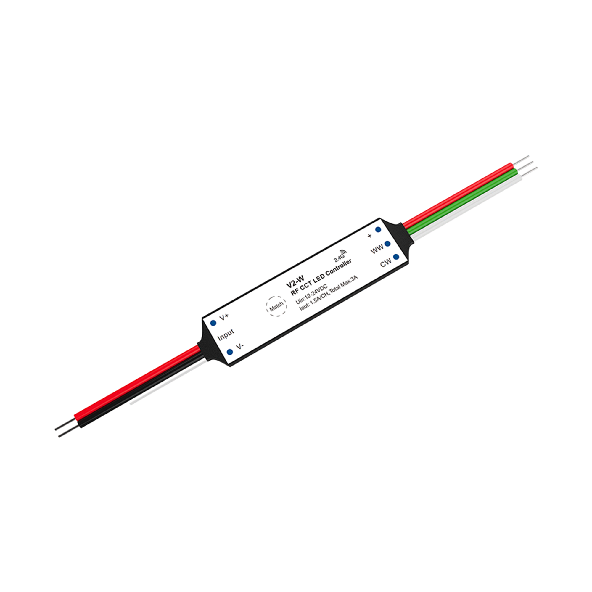 12-24VDC Dual Color LED Mini C...