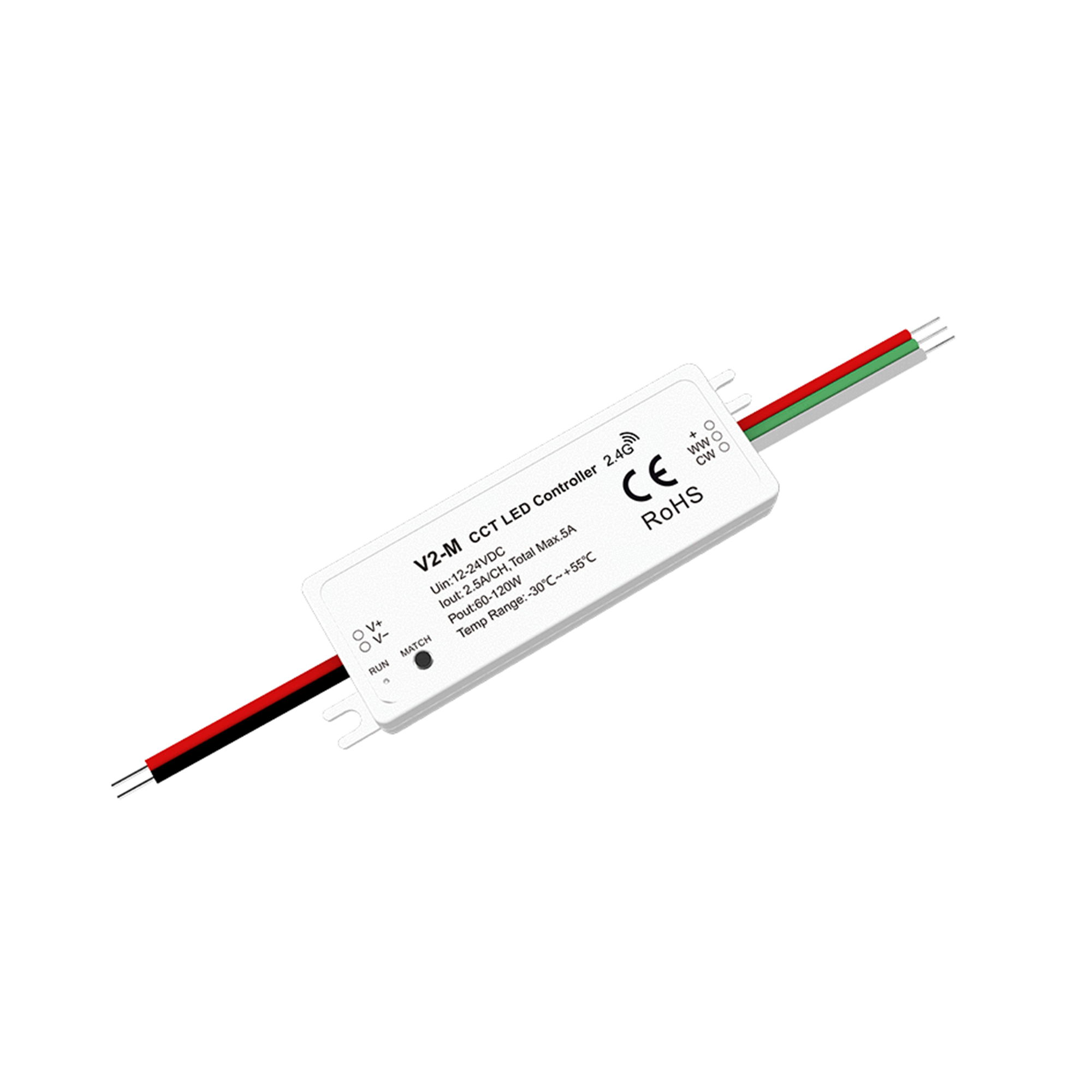 12-24VDC Dual Color LED Mini R...