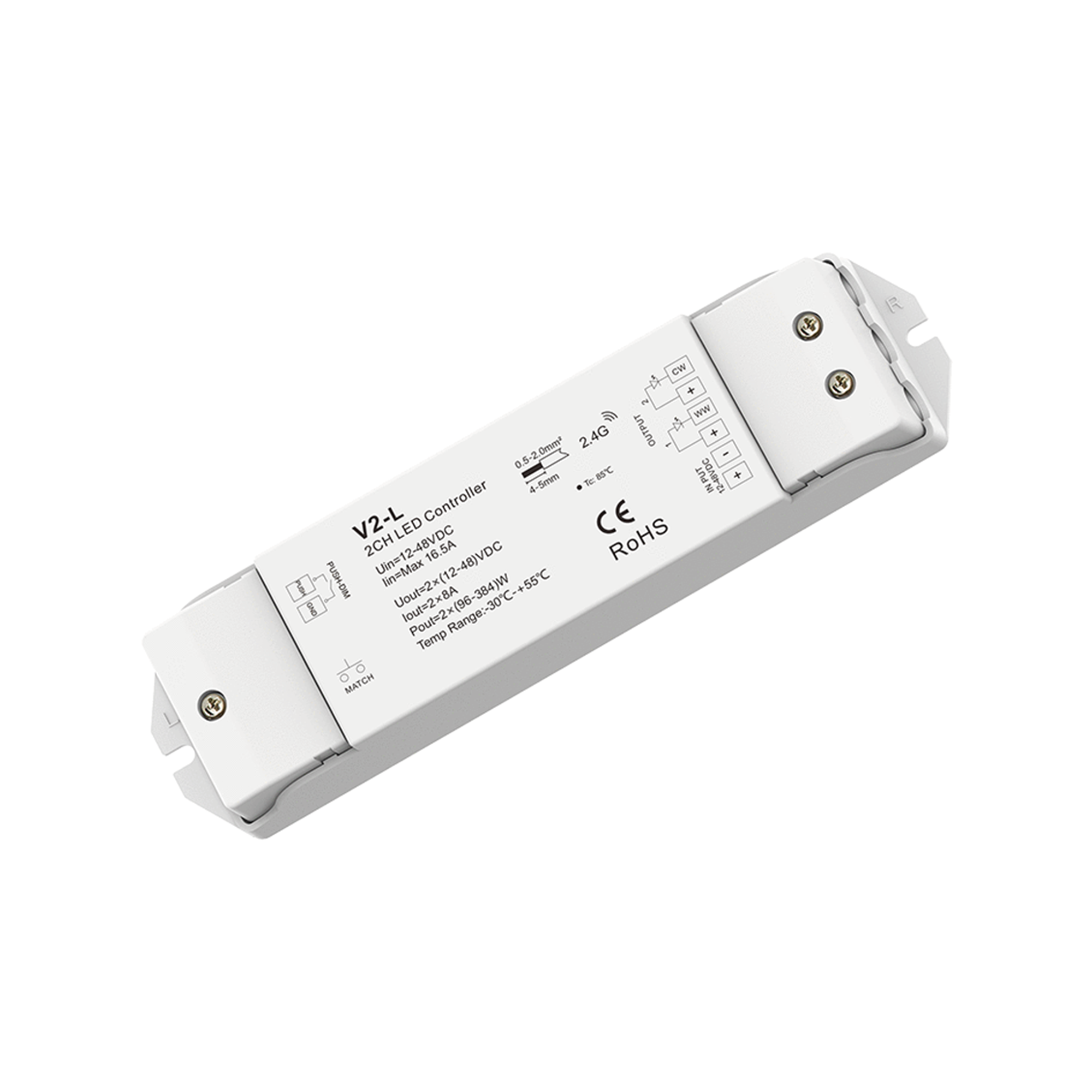 12-48VDC CV Controller(Push Di...