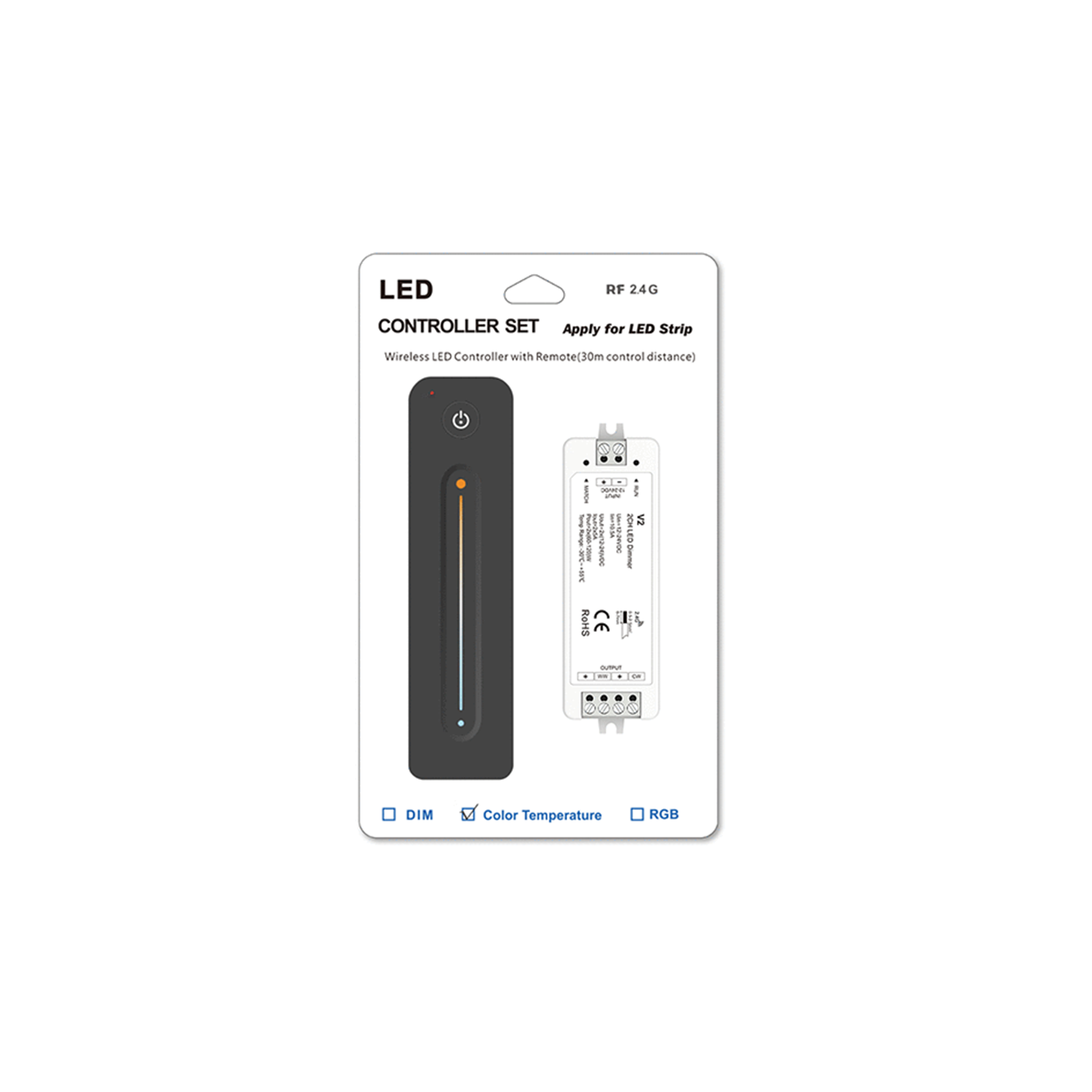 Color Temperature LED Controll...