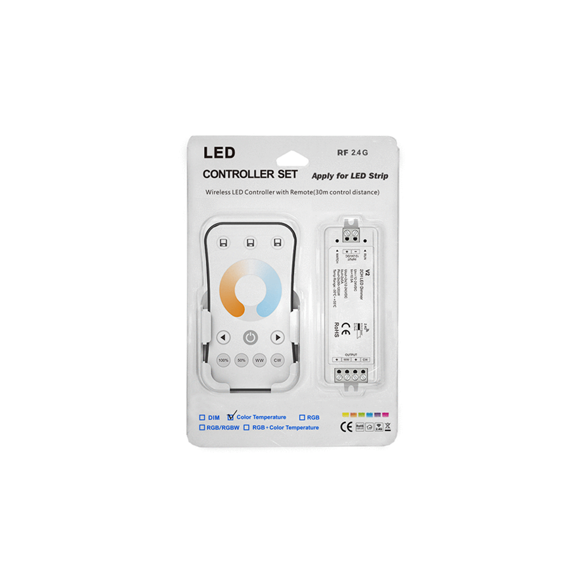  Color Temperature LED Control...