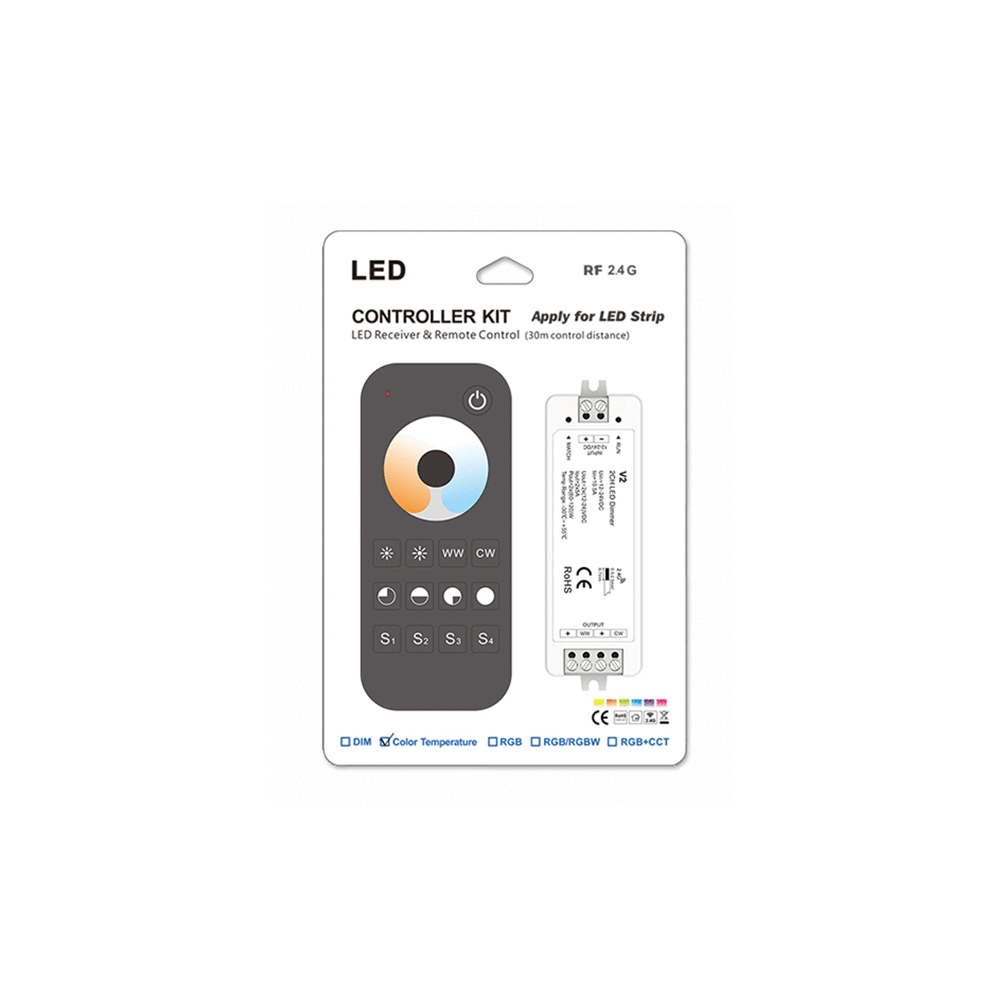 Dual Color LED Controller Kit ...